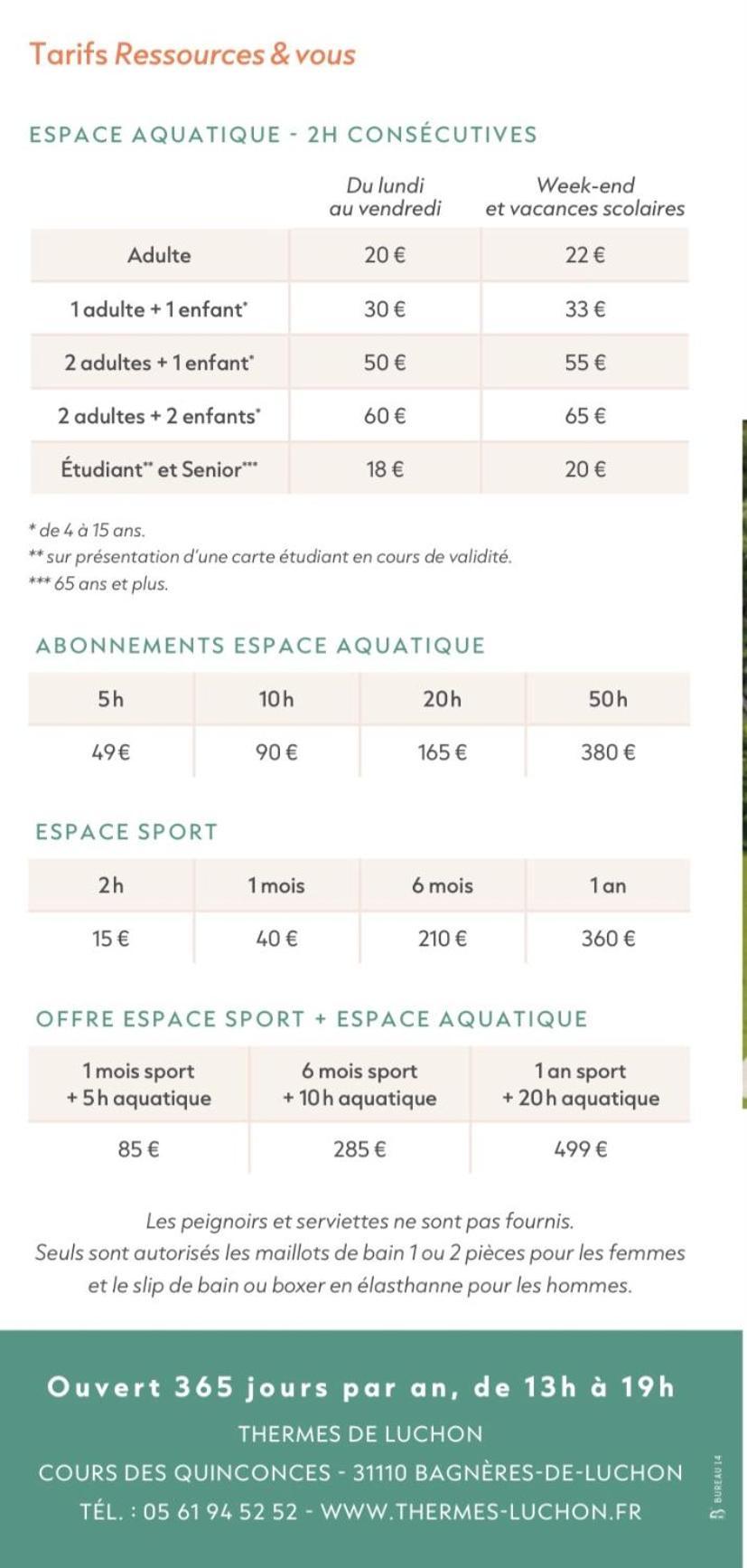 Au 47 Allees D'Etigny - Central & Standing - Avec Parking - Linge De Lit Et De Toilette Inclus Bagnères-de-Luchon Exteriör bild